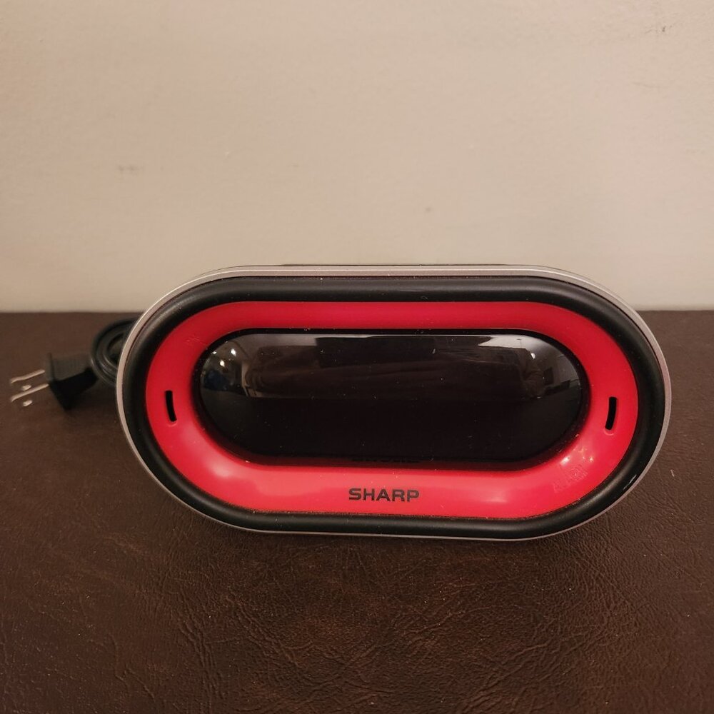 Sharp Digital Alarm Clock - Picture 3 of 5